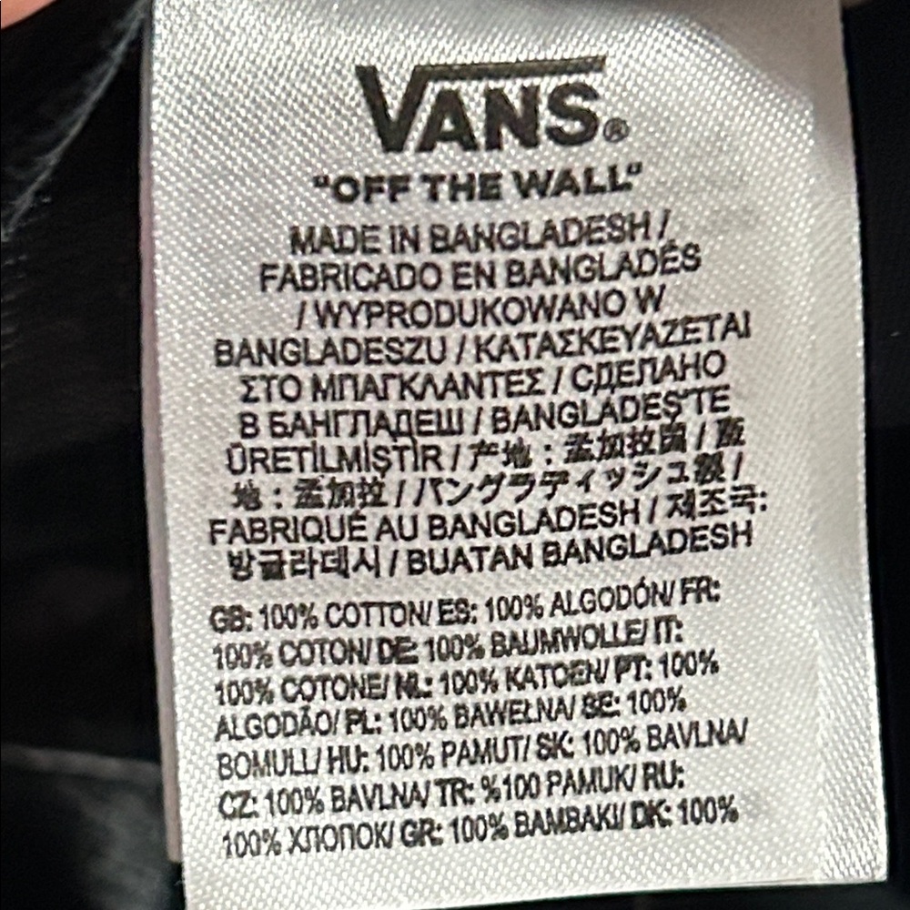 Vans Black and Floral Bucket Hat - Picture 8 of 11